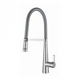 Goose Neck Kitchen Mixer With LED SBCKM003-LED